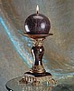 Marble Design Candle Holder